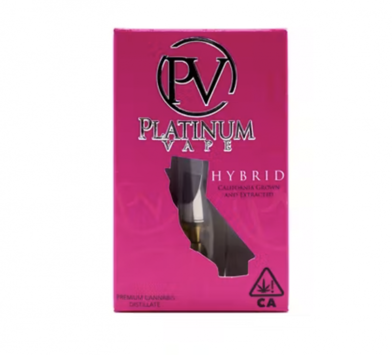 Buy Dragons Breath Platinum Vape Online - Carts Cartel