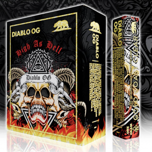 Buy Diablo OG Gold Coast Clear Carts Online