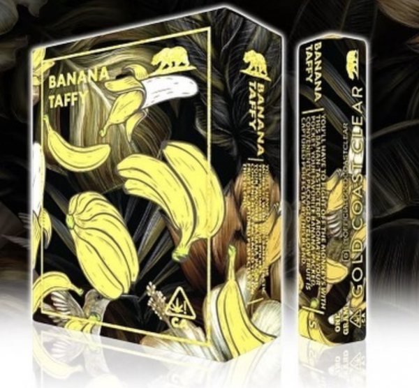 Buy Banana Taffy Gold Coast Clear Carts Online