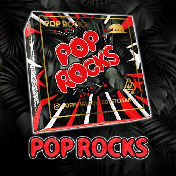 Buy Pop Rocks Gold Coast Clear Carts Online