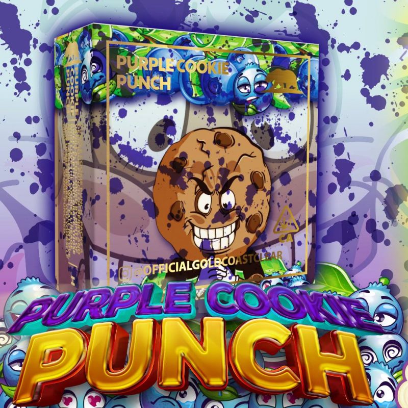 Buy Purple Cookie Punch Gold Coast Clear Carts Online