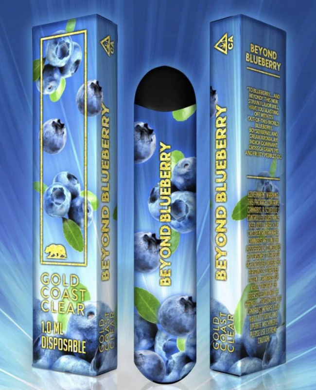 Buy Beyond Blueberry Gold Coast Clear Carts Online