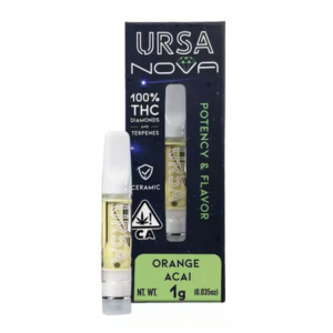 Buy Orange Acai Ursa Nova Carts Online