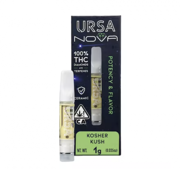 Buy Kosher Kush Ursa Nova Carts Online