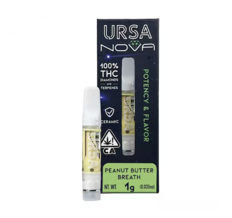 Buy Peanut Butter Breath Ursa Nova Carts Online