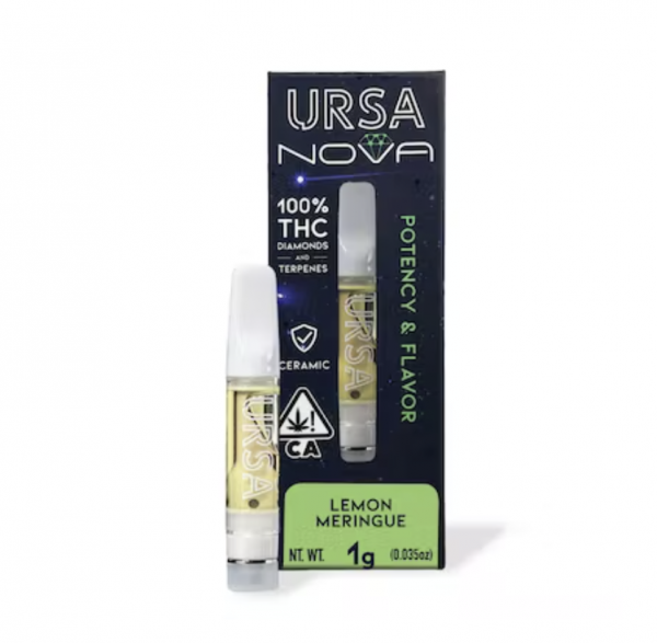 Buy Lemon Meringue Ursa Nova Carts Online