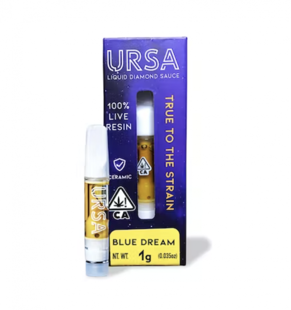 Buy Blue Dream Liquid Diamond Sauce URSA Carts Online