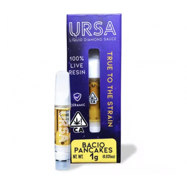 Buy Bacio Pancakes Liquid Diamond Sauce URSA Carts Online