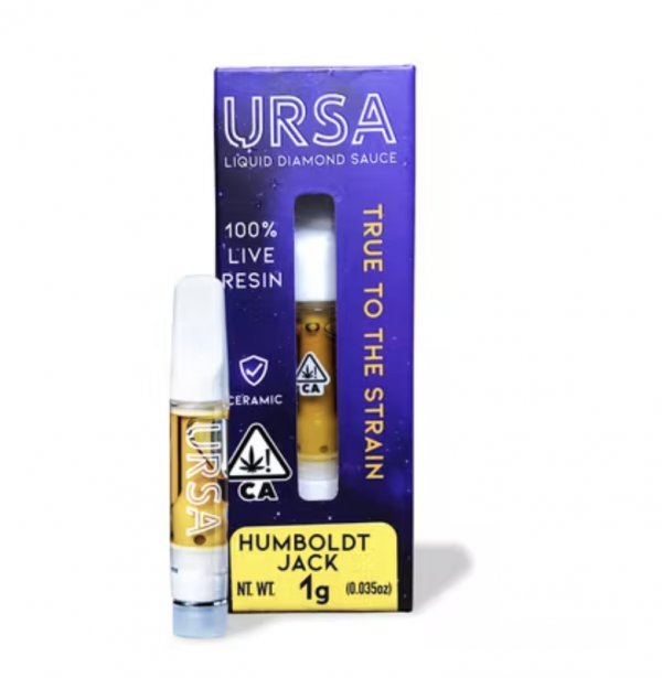 Buy Humboldt Jack Liquid Diamond Sauce URSA Carts Online