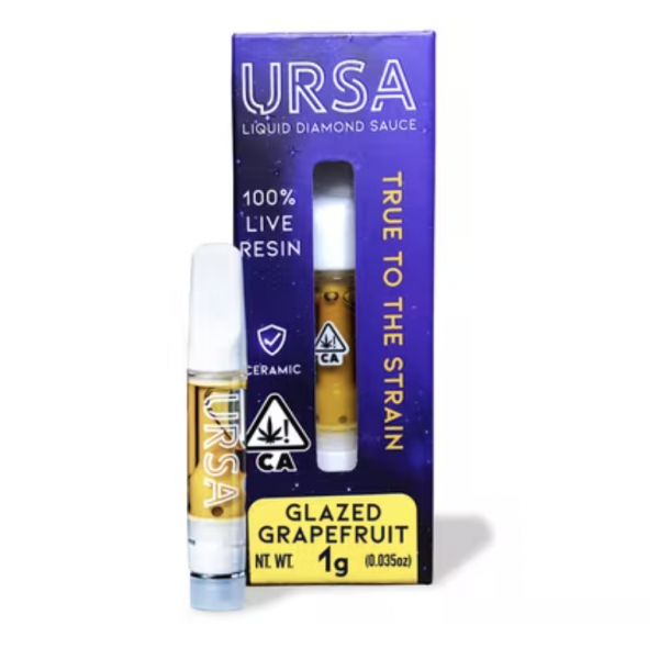 Buy Glazed Grapefruit Liquid Diamond Sauce URSA Carts Online