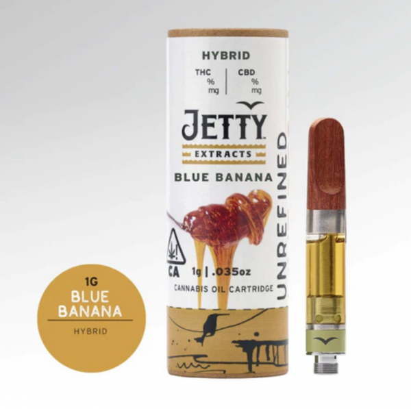 Buy Blue Banana Unrefined Live Resin Jetty Carts Online