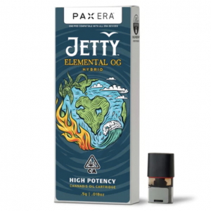 Buy Jetty Extracts Elemental OG High THC PAX Era Pod Online