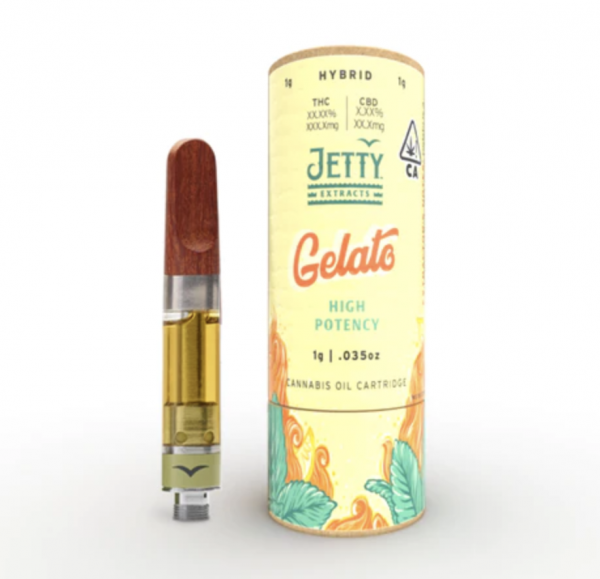 Buy Gelato High THC Jetty Carts Online