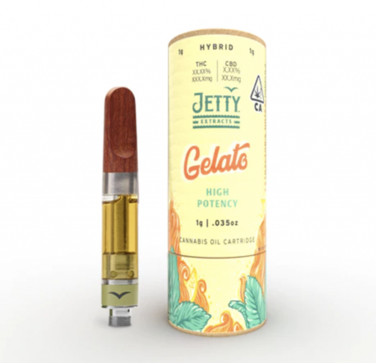 Buy Gelato High THC Jetty Carts Online Carts Cartel