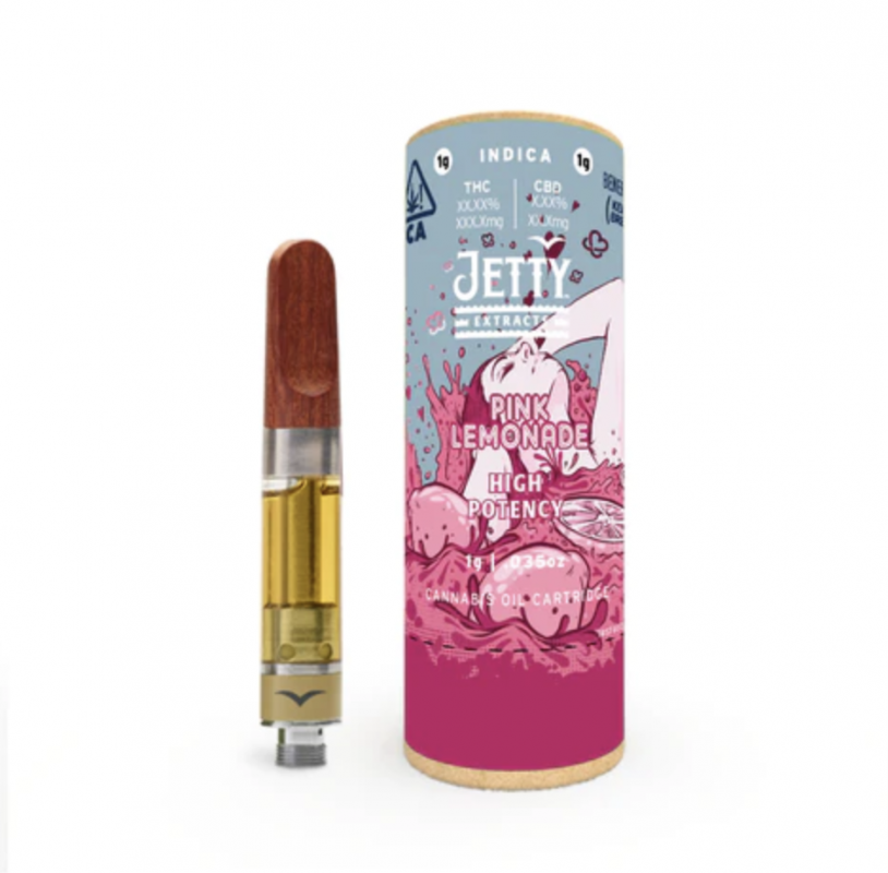 Buy Pink Lemonade High THC Jetty Carts Online Carts Cartel