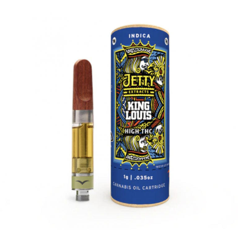 Buy King Louis OG HIGH THC Jetty Carts Online Carts Cartel