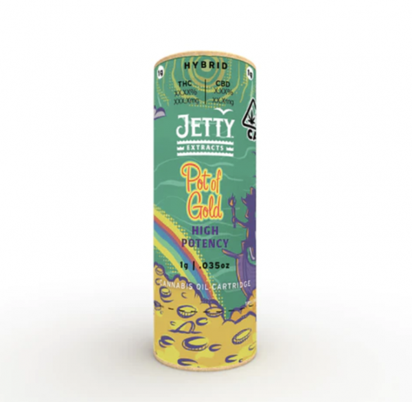 Buy Pot of Gold HIGH THC Jetty Carts Online