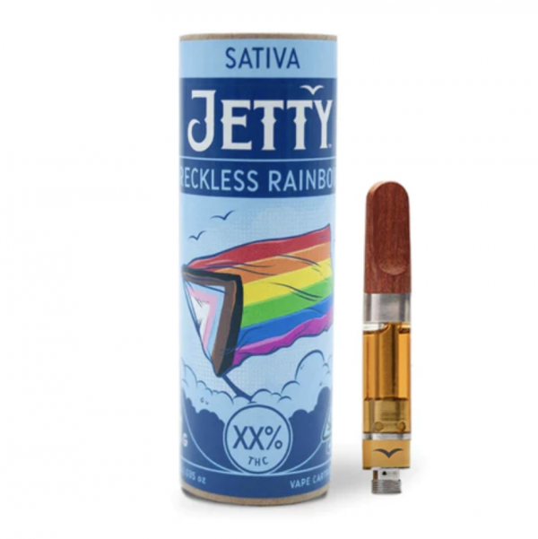 Buy Reckless Rainbow High THC Jetty Carts Online