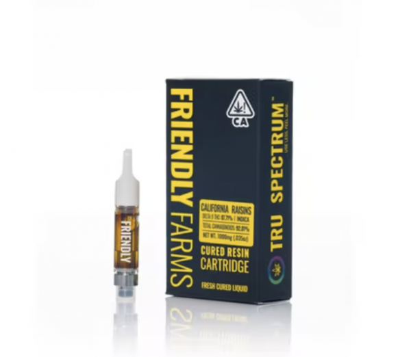 Buy California Raisins Friendly Farms Cured Resin Carts Online