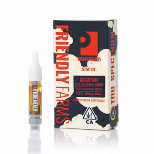 Buy Friendly Farms X Preferred Gardens Geloctane Cured Resin Carts Online