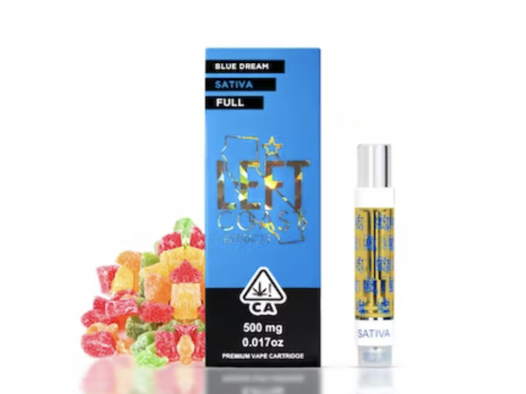 Buy Blue Dream Left Coast Carts Online Carts Cartel