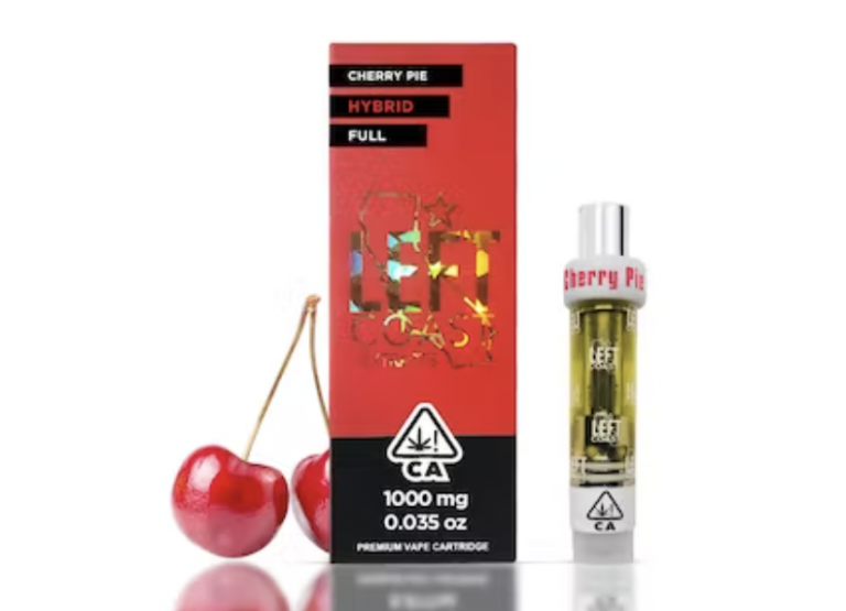Buy Cherry Pie Left Coast Carts Online Carts Cartel