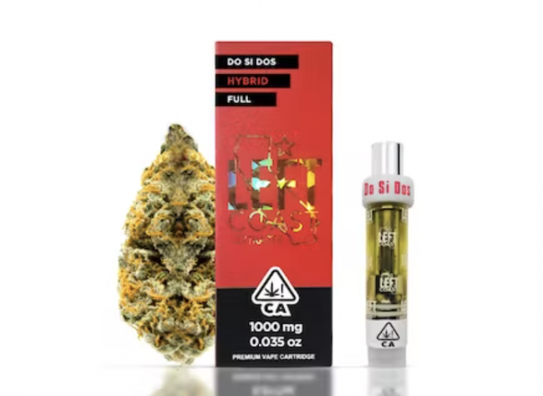 Buy Dosidos Left Coast Carts Online Carts Cartel