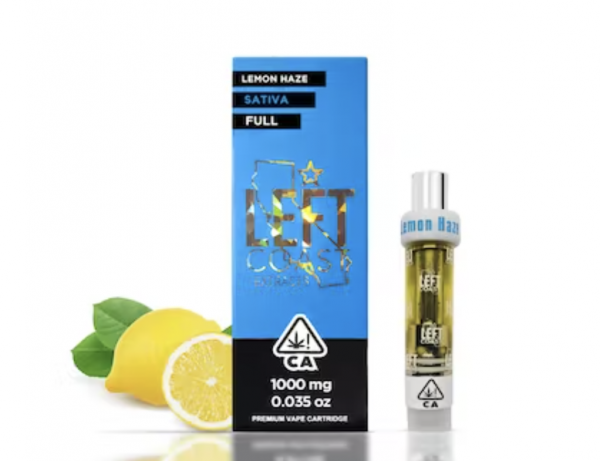 Buy Lemon Haze Left Coast Carts Online