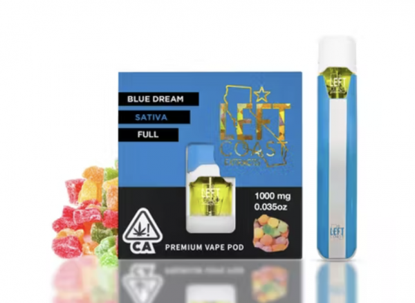 Buy Blue Dream Left Coast Pod Online