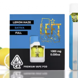 Buy Lemon Haze Left Coast Pod Online