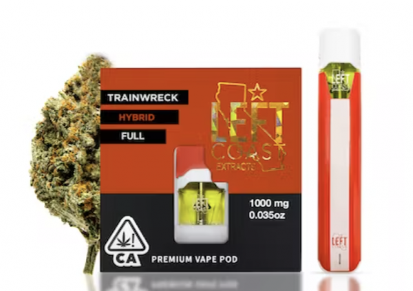 Buy Trainwreck Left Coast Pod Online