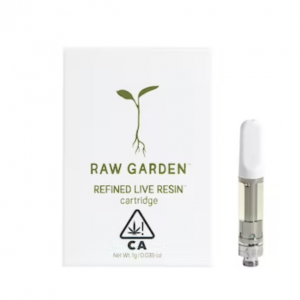 Buy Raw Garden Slymextreme Refined Live Resin Carts Online