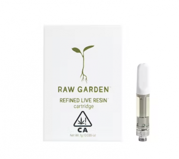 Buy Raw Garden Animas Lime Refined Live Resin Carts Online