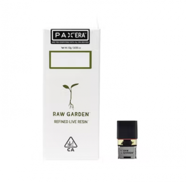 Buy Raw Garden Citron Haze Refined Live Resin PAX Era Pod Online