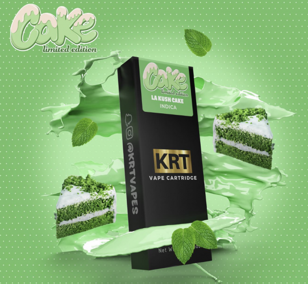 Buy LA Kush Cake KRT Carts Online