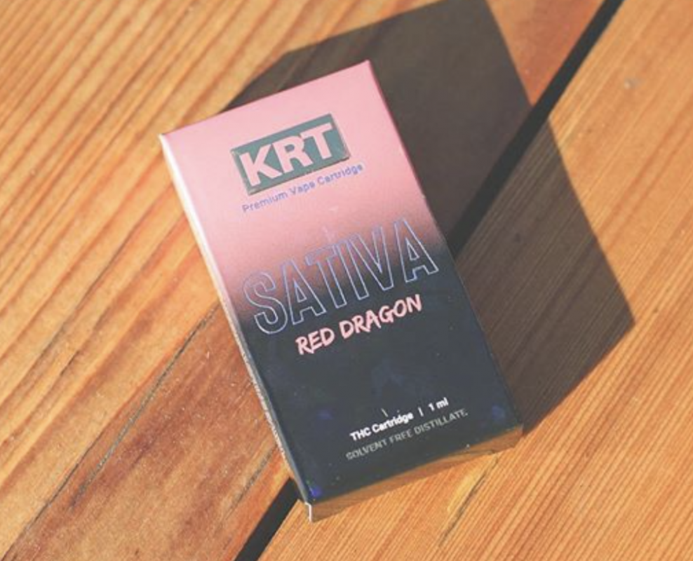 Buy Red Dragon KRT Carts Online Carts Cartel