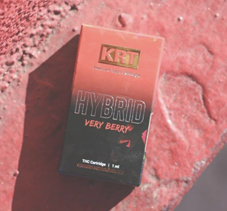 Buy Very Berry KRT Carts Online Carts Cartel