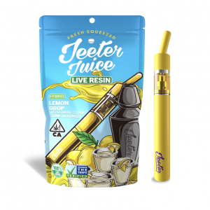 Buy Lemon Drop Live Resin Jeeter Juice Disposable Straw Online