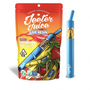 Buy Strawnana Live Resin Jeeter Juice Disposable Straw Online