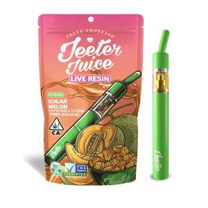Buy Sugar Melon Live Resin Jeeter Juice Disposable Straw Online