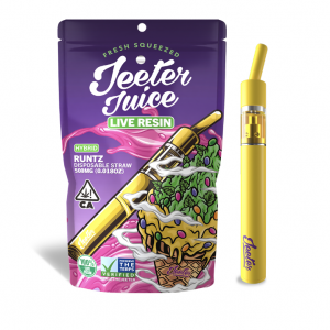 Buy Runtz Live Resin Jeeter Juice Disposable Straw Online