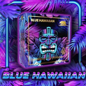 Buy Blue Hawaiian Gold Coast Clear Carts Online