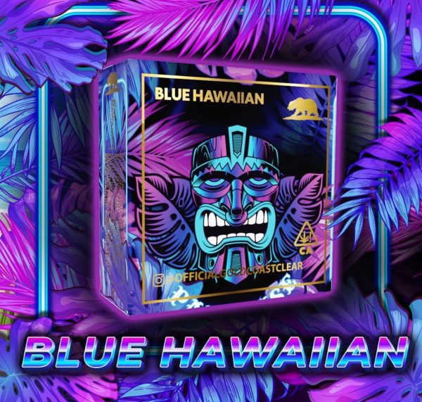 Buy Blue Hawaiian Gold Coast Clear Carts Online