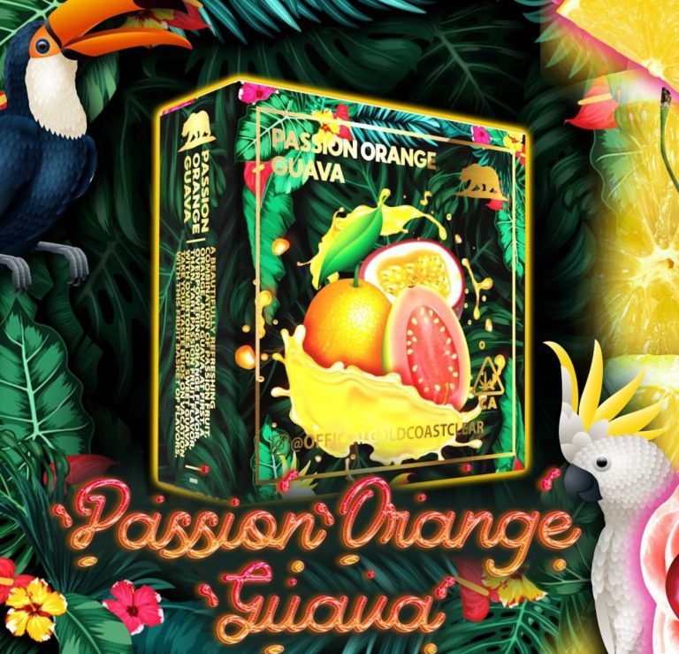 Buy Passion Orange Guava Gold Coast Clear Carts Online