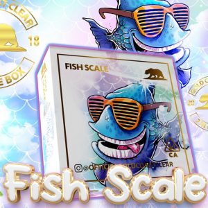 Buy Fish Scale Gold Coast Clear Carts Online