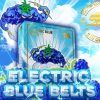 Buy Electric Blue Belts Gold Coast Clear Carts Online