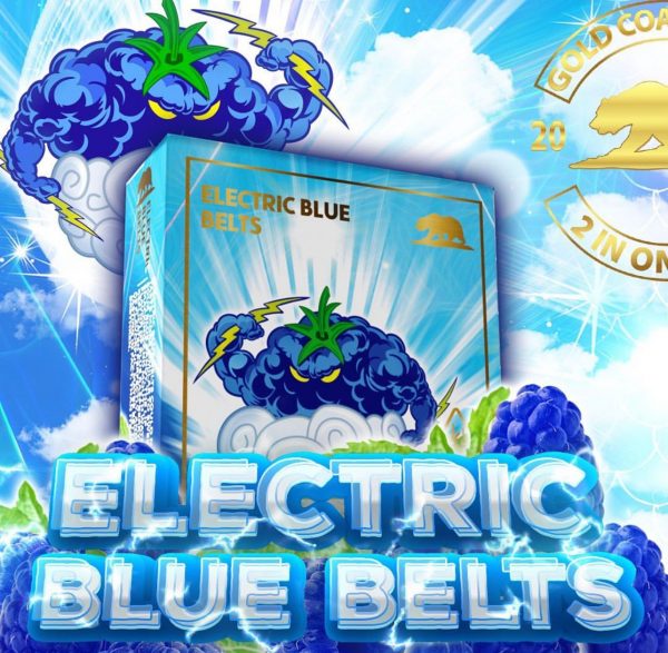 Buy Electric Blue Belts Gold Coast Clear Carts Online