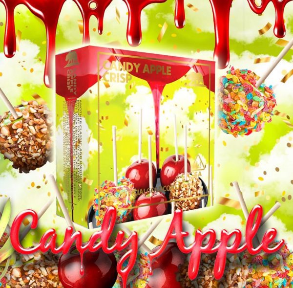 Buy Candy Apple Crisp Gold Coast Clear Carts Online