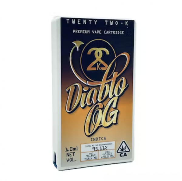 Buy Diablo OG Twenty Two K Carts Online