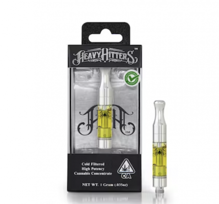 Buy Ultra Potent Skywalker OG Heavy Hitters Carts Online